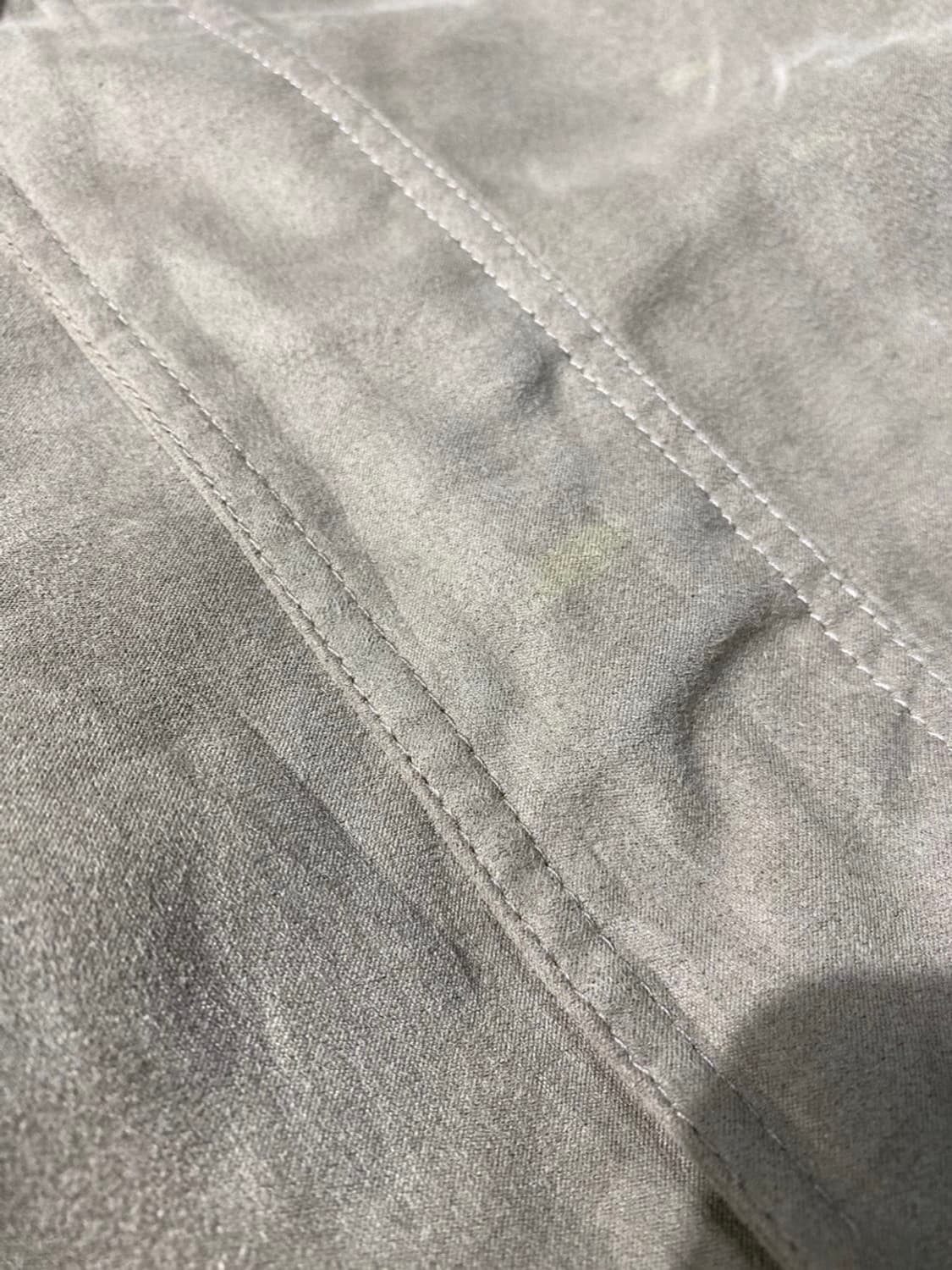 90s G.SELINA 재팬 베이지 봄버자켓 상품이미지4