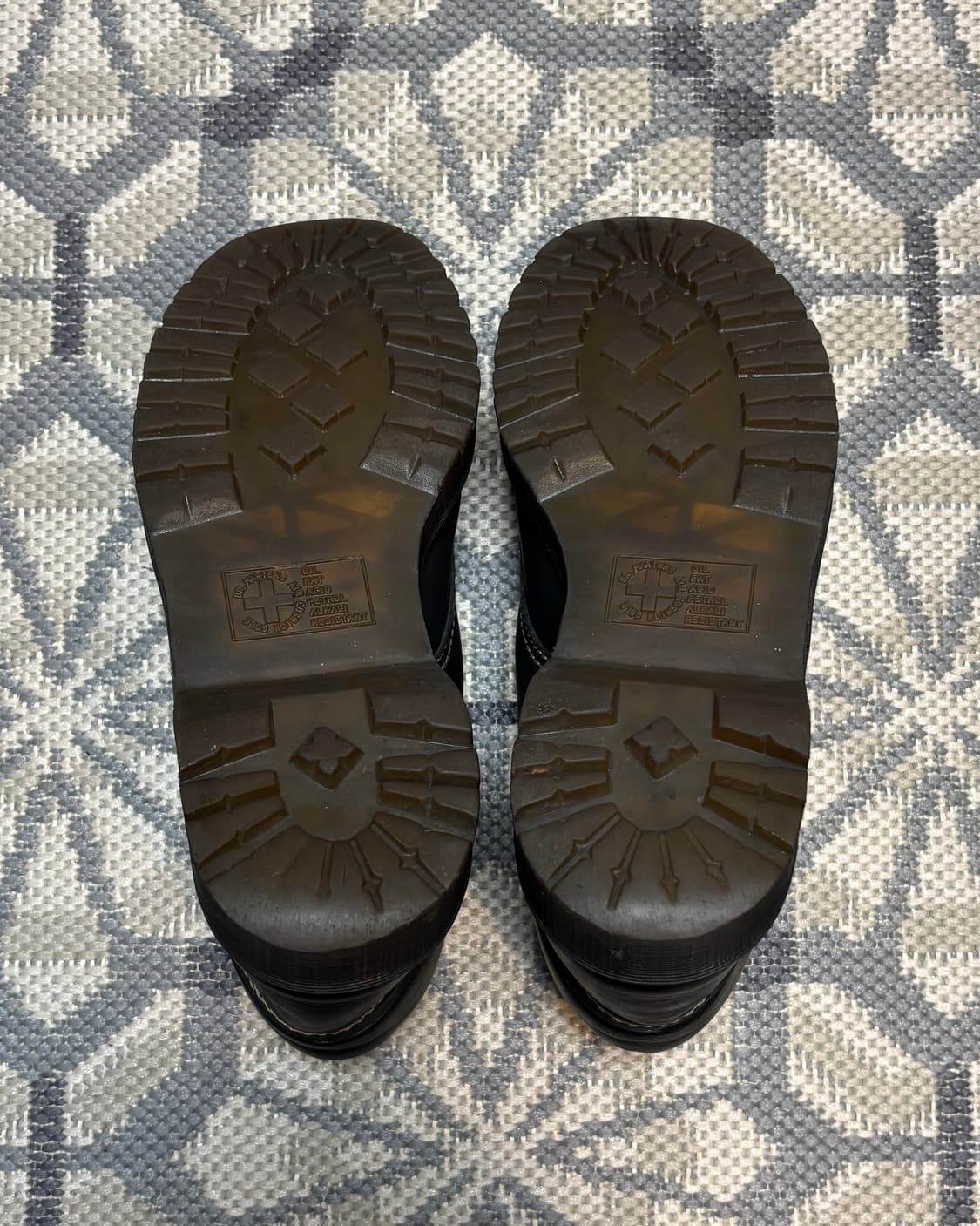 (260) 닥터마틴 필로이 5홀 앵클 부츠 블랙 상품이미지7