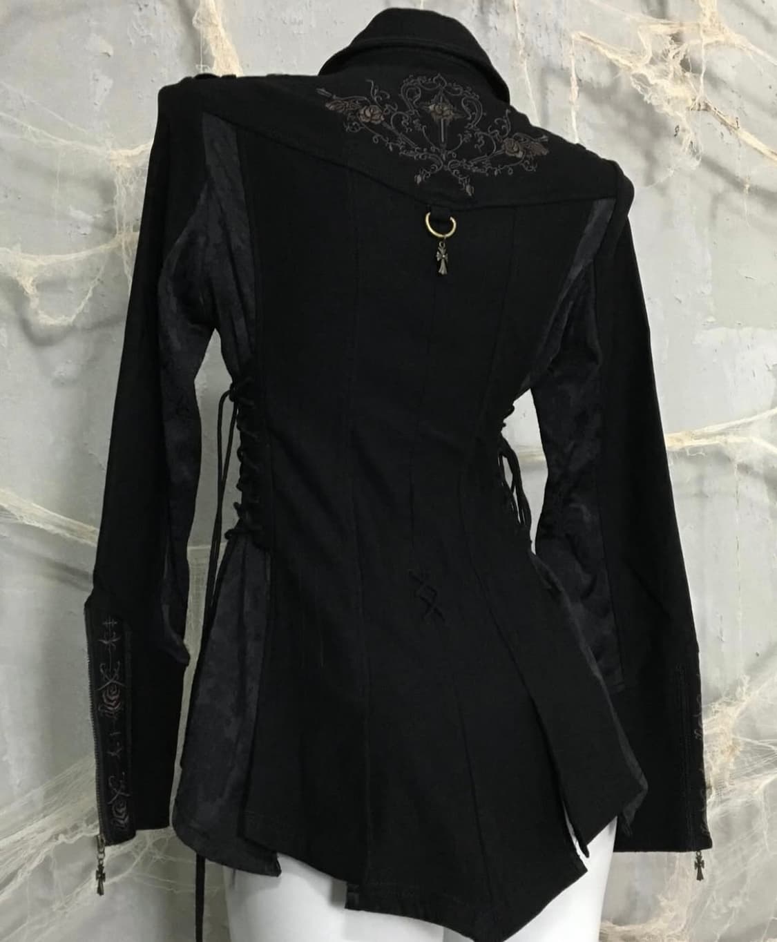 오즈온 Ozzon 고스 고딕 제복 자켓 상품이미지2