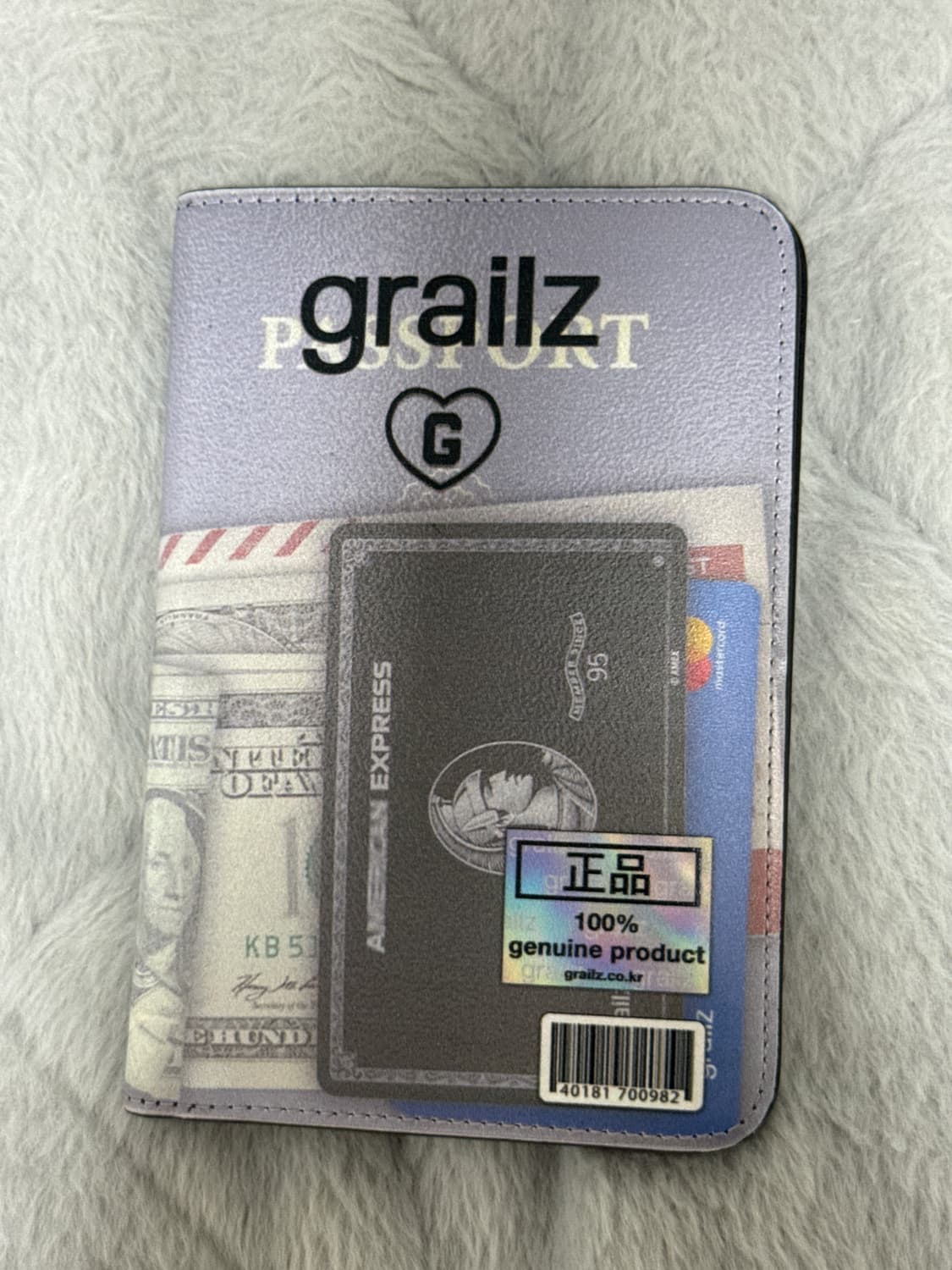 그레일즈 여권 지갑 ✈️ 상품이미지1