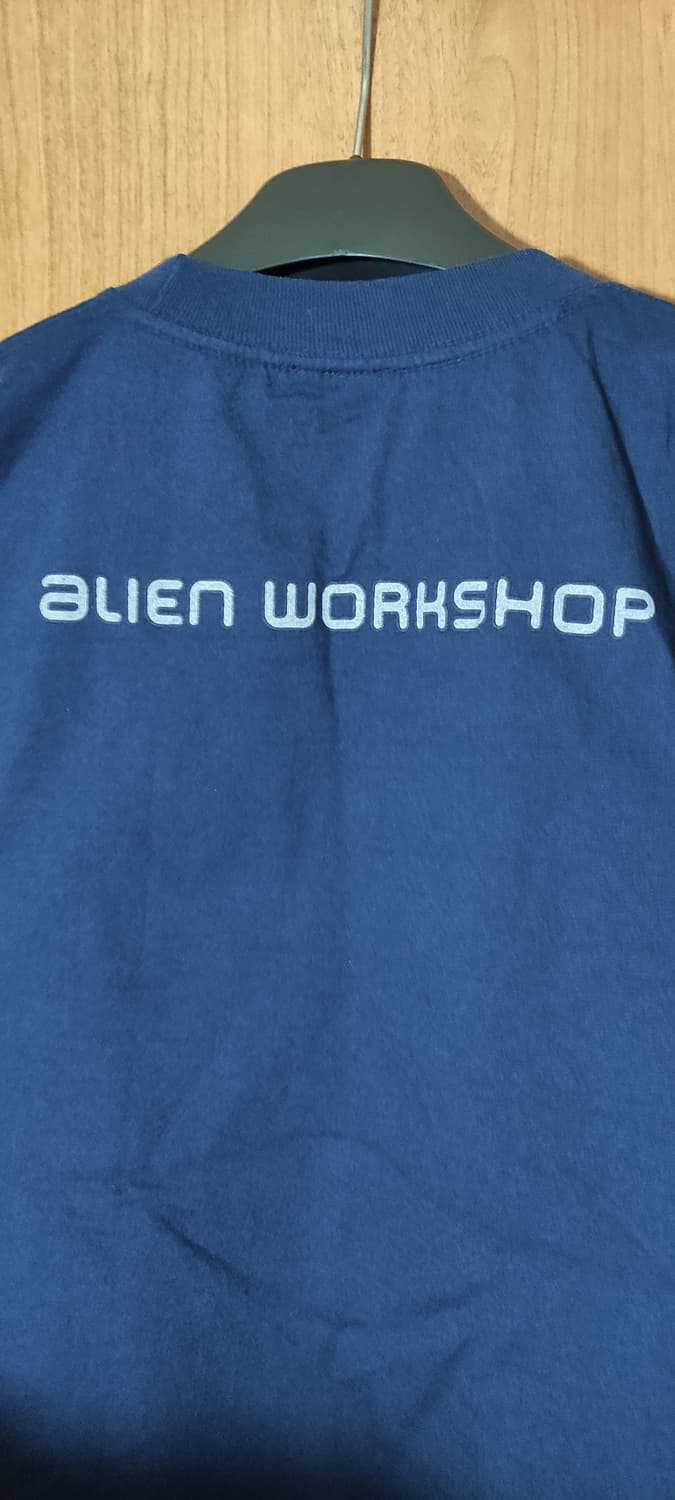 90s 에일리언 워크샵 티셔츠 M 상품이미지4