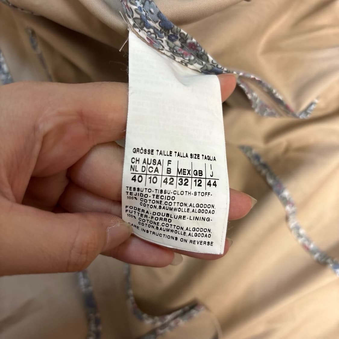 max mara 롱 트렌치 코트 상품이미지5