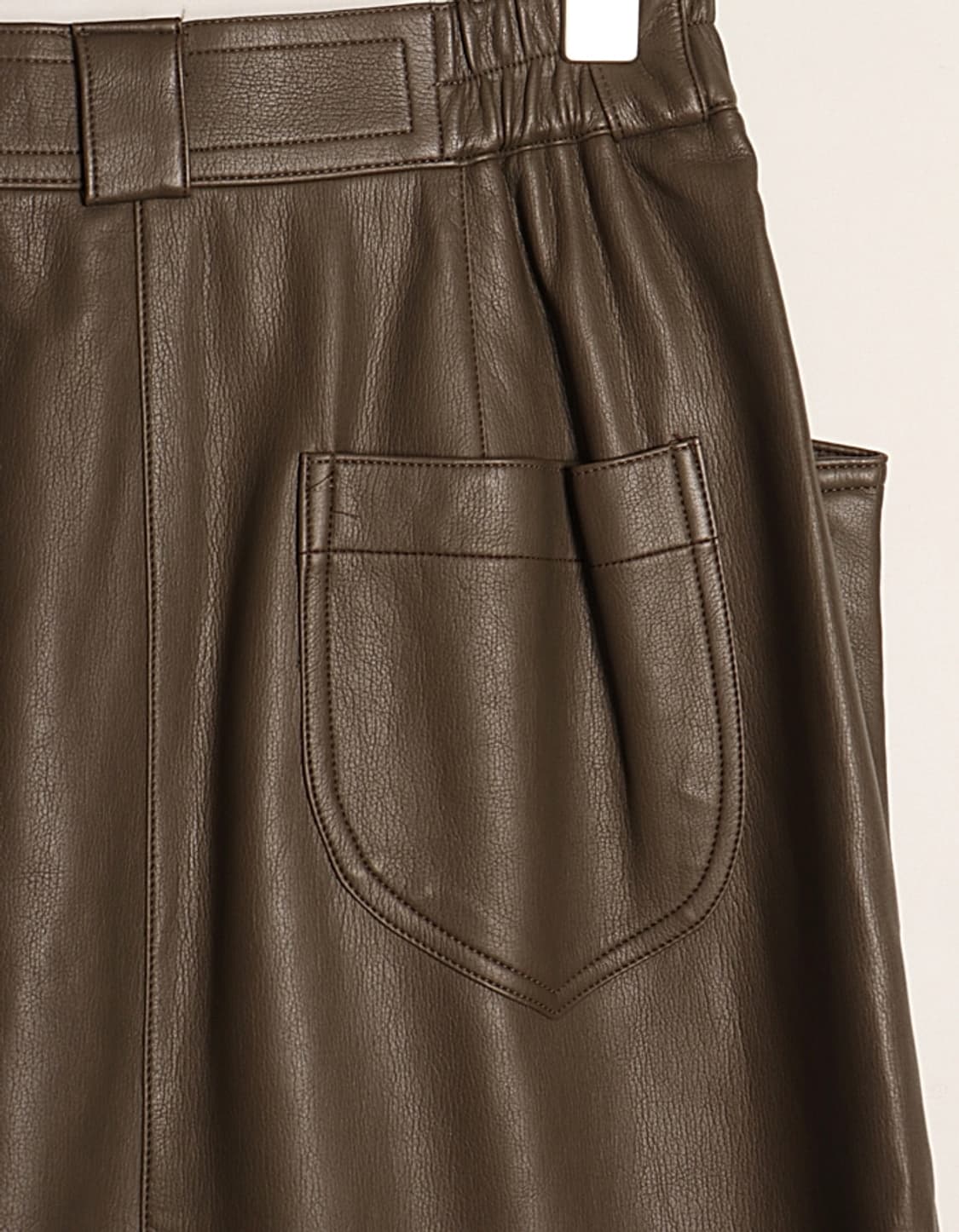 Le Radis FauxLeather Skirt (26~27) 상품이미지9