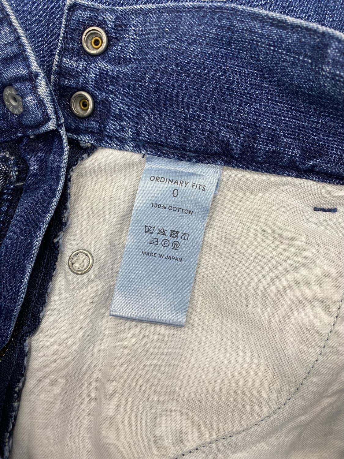 오디너리 핏츠 X 어반 리서치 데니 팬츠 상품이미지8
