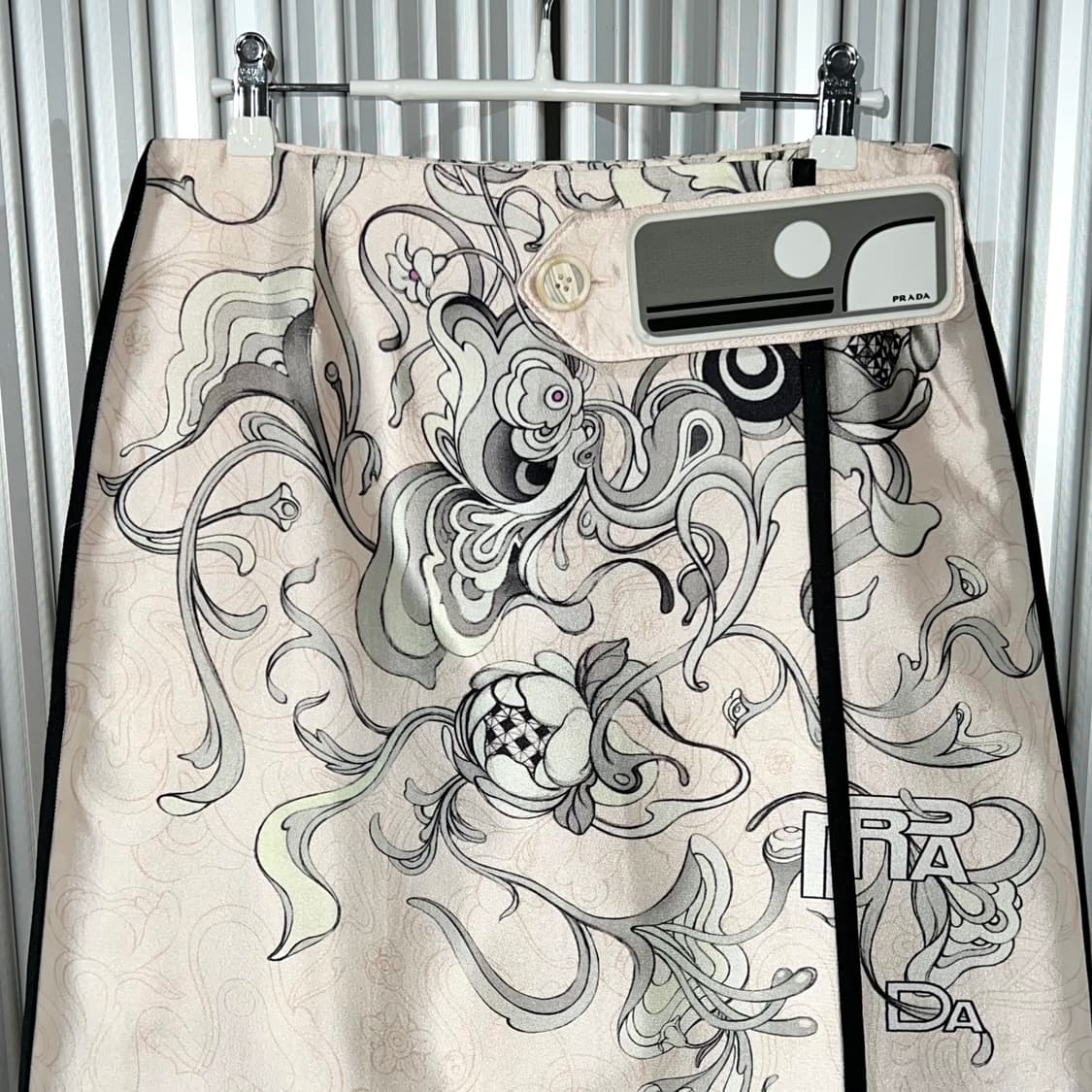 Prada silk skirt 상품이미지3