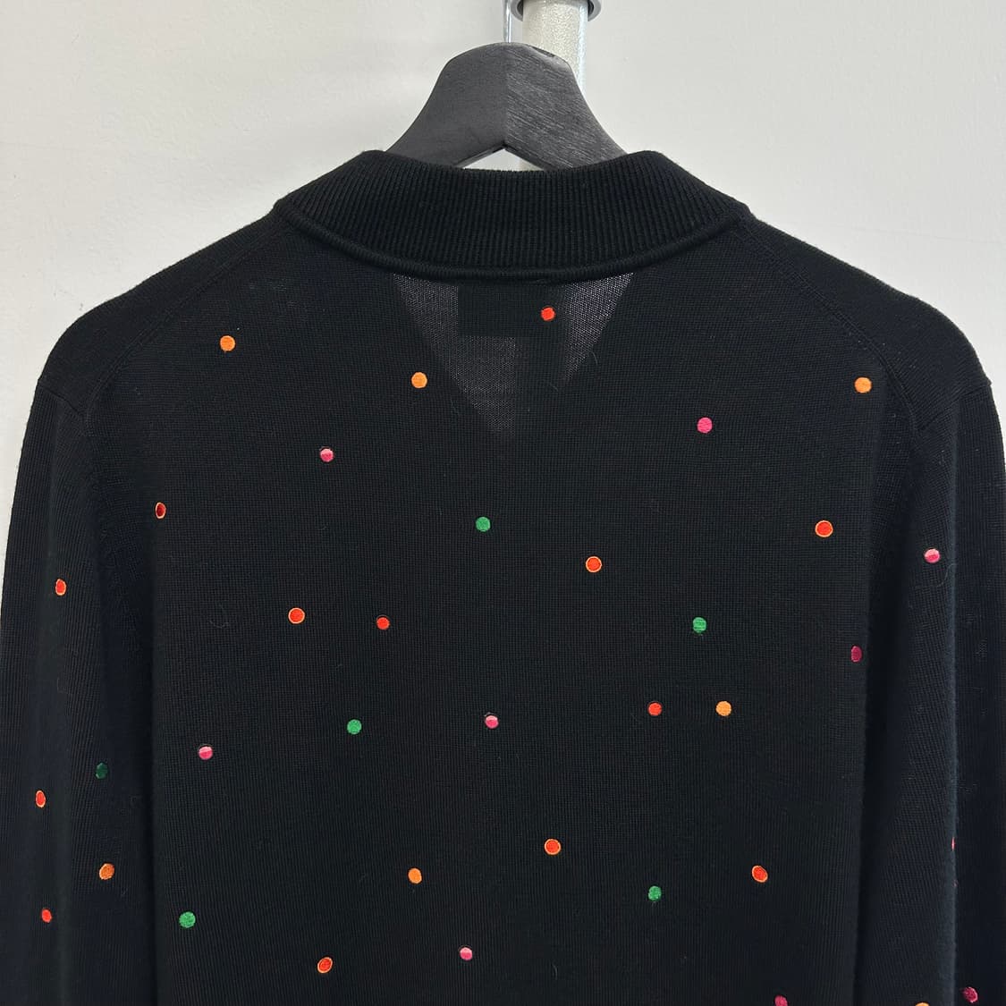 폴스미스 폴카 도트 자수 니트 집업 상품이미지8