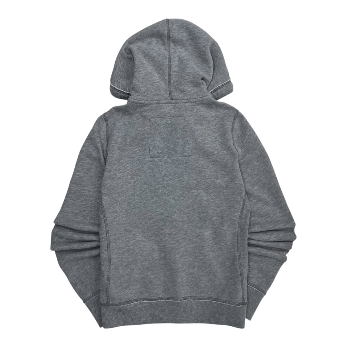 아베크롬비 뉴욕 패치로고 투웨이 그레이 후드집업 S 상품이미지3