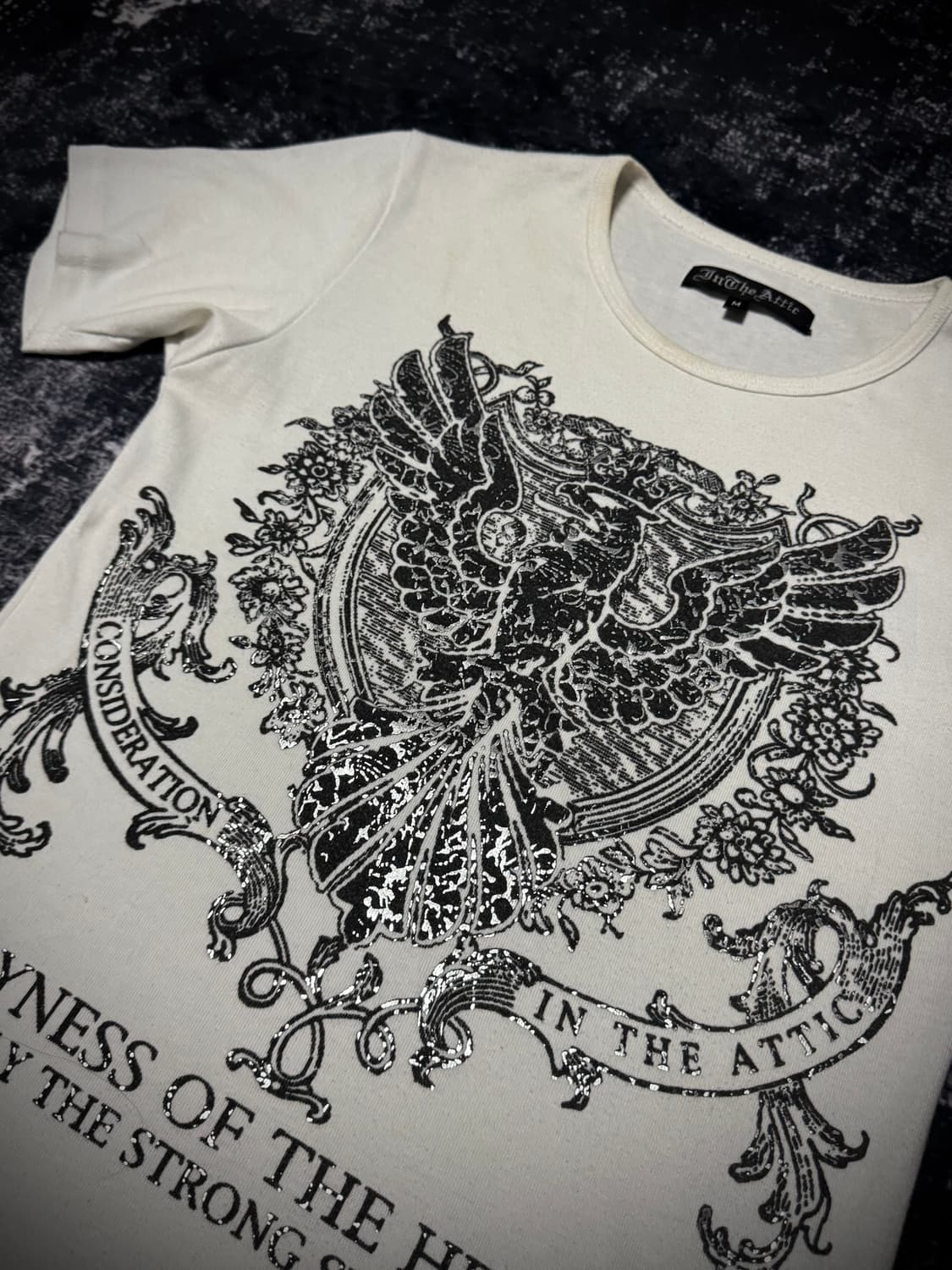 In the Attic Printed Detail T-shirt 상품이미지2