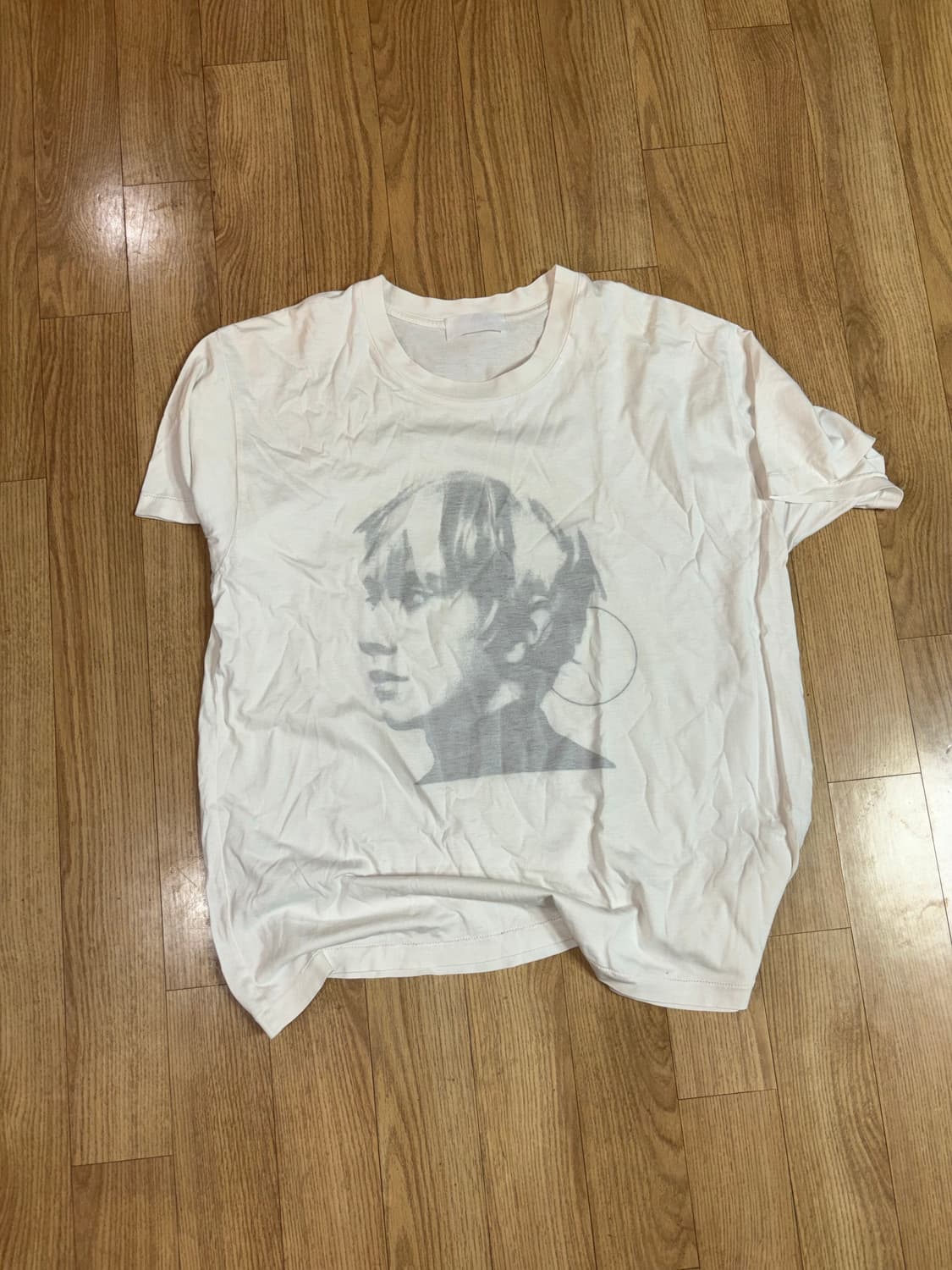 BOY T-SHIRT / WHITE 상품이미지1