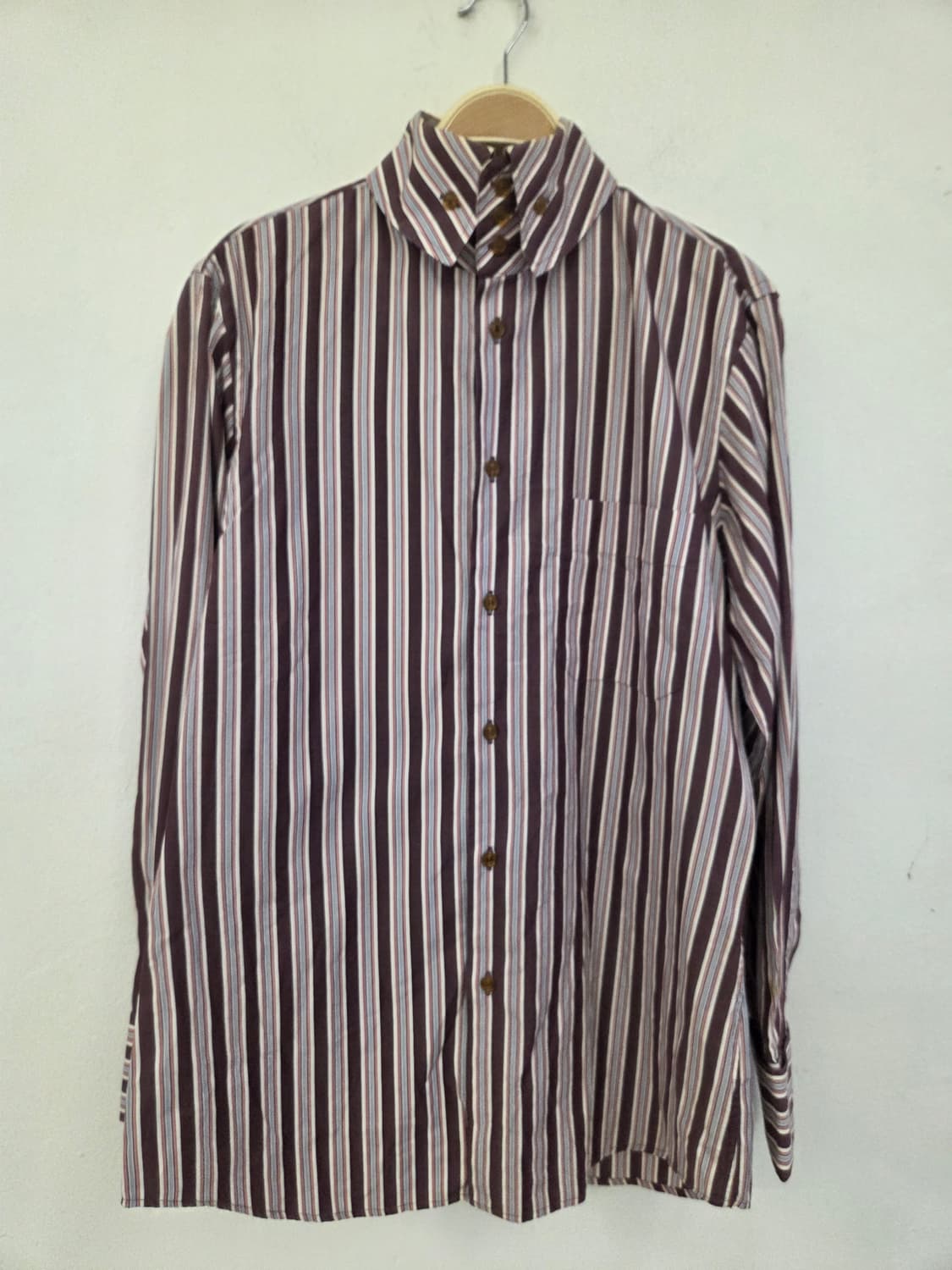 비비안웨스트우드 스트라이프 셔츠 M 상품이미지1