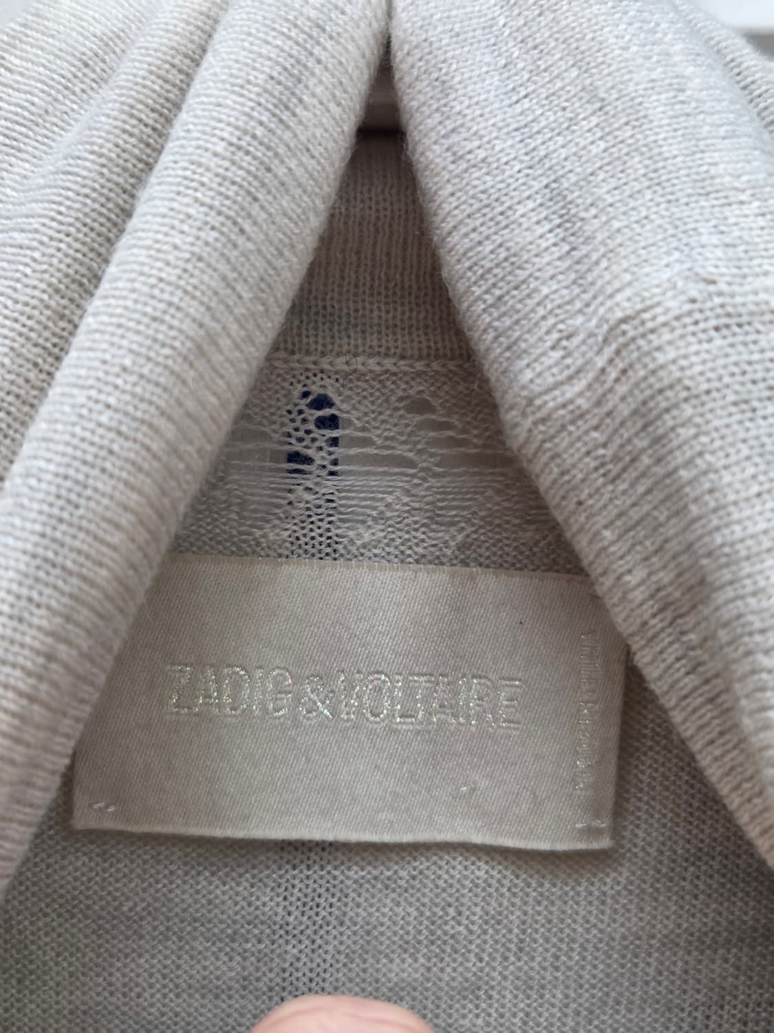 자딕앤볼테르 메리노울 터틀넥 니트 상품이미지3