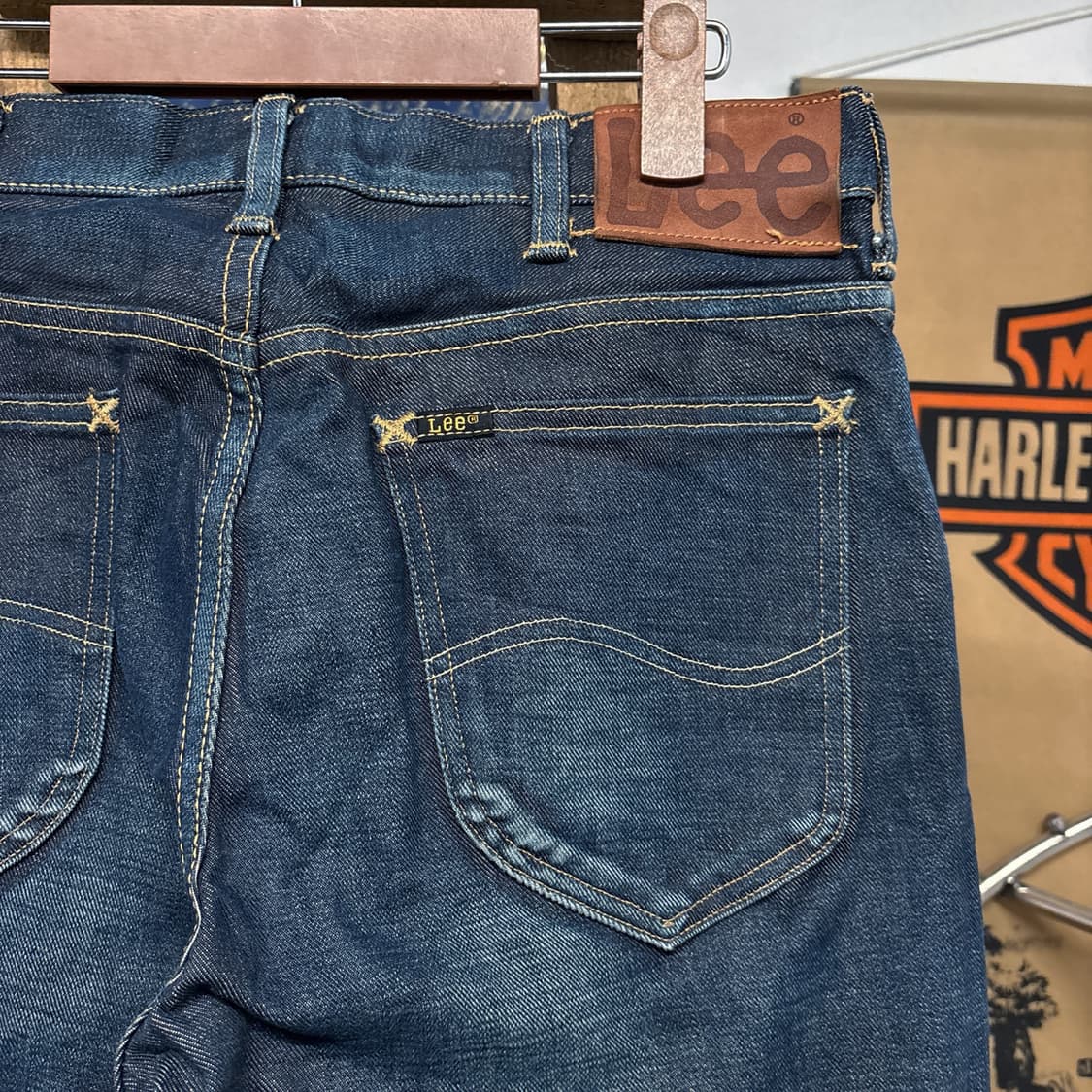 리 아메리칸 라이더스 203 재팬라인 빈티지 리지드 데님팬츠 N665 상품이미지6