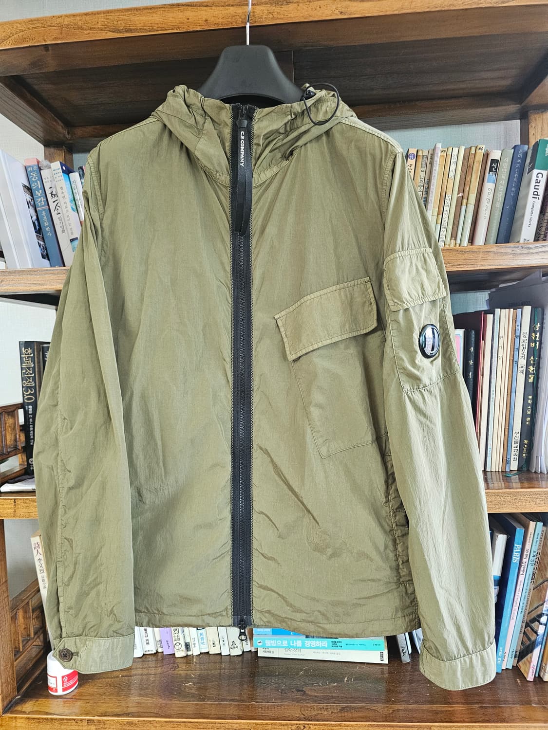 100-105)cp company 나일론 후드 자켓 팔아요 씨피 l 라지 상품이미지1