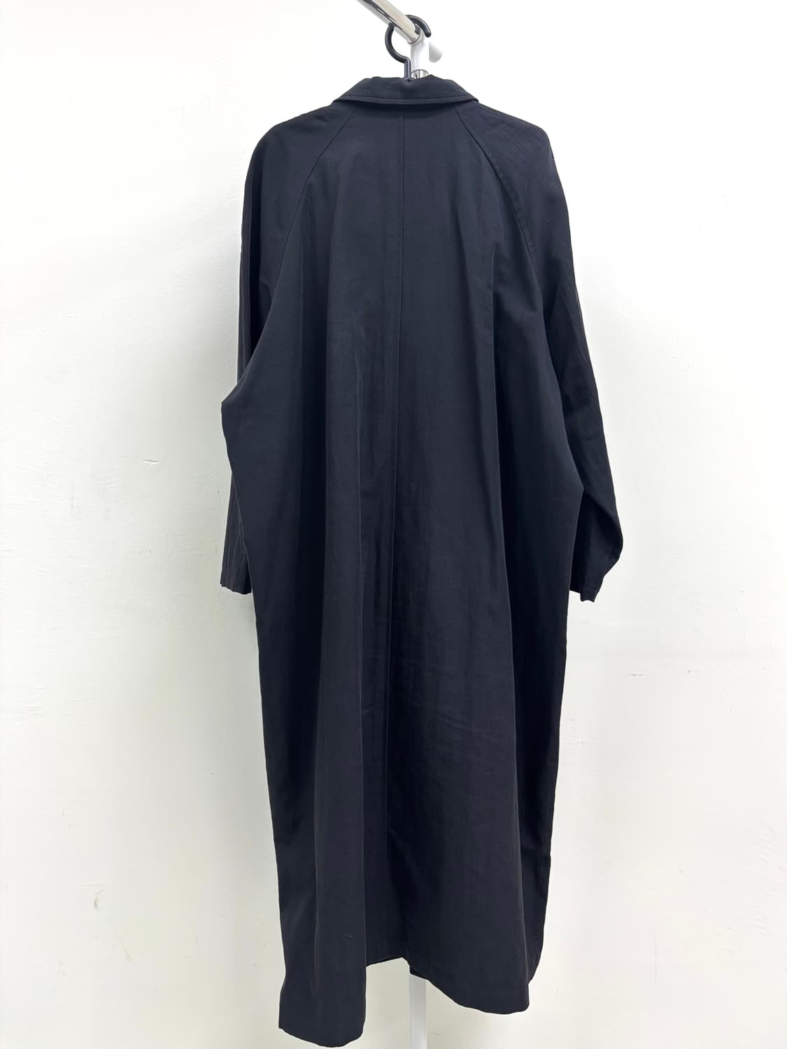 빈티지 블랙 롱 코트 상품이미지7