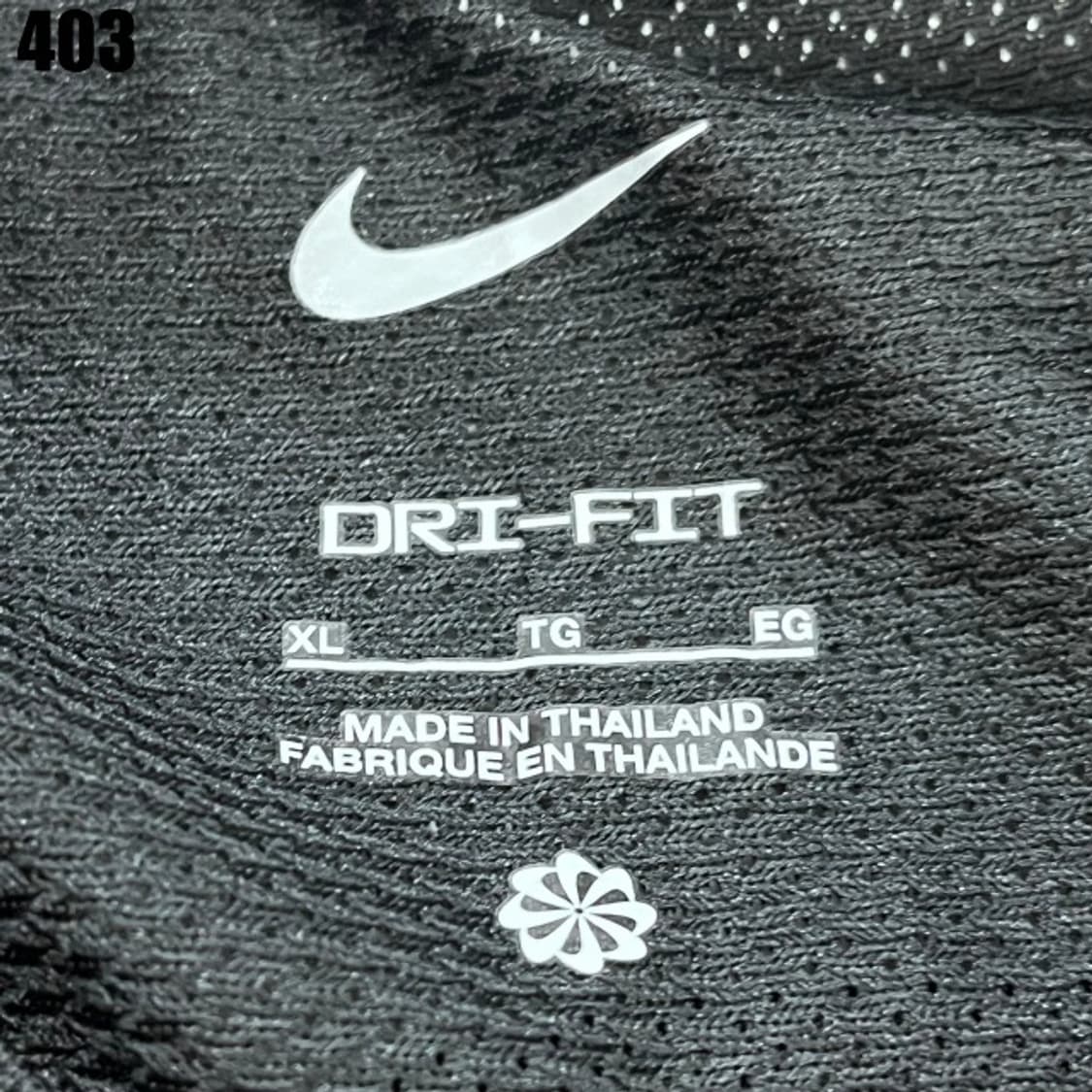 나이키 블랙 반팔 티셔츠 상품이미지2