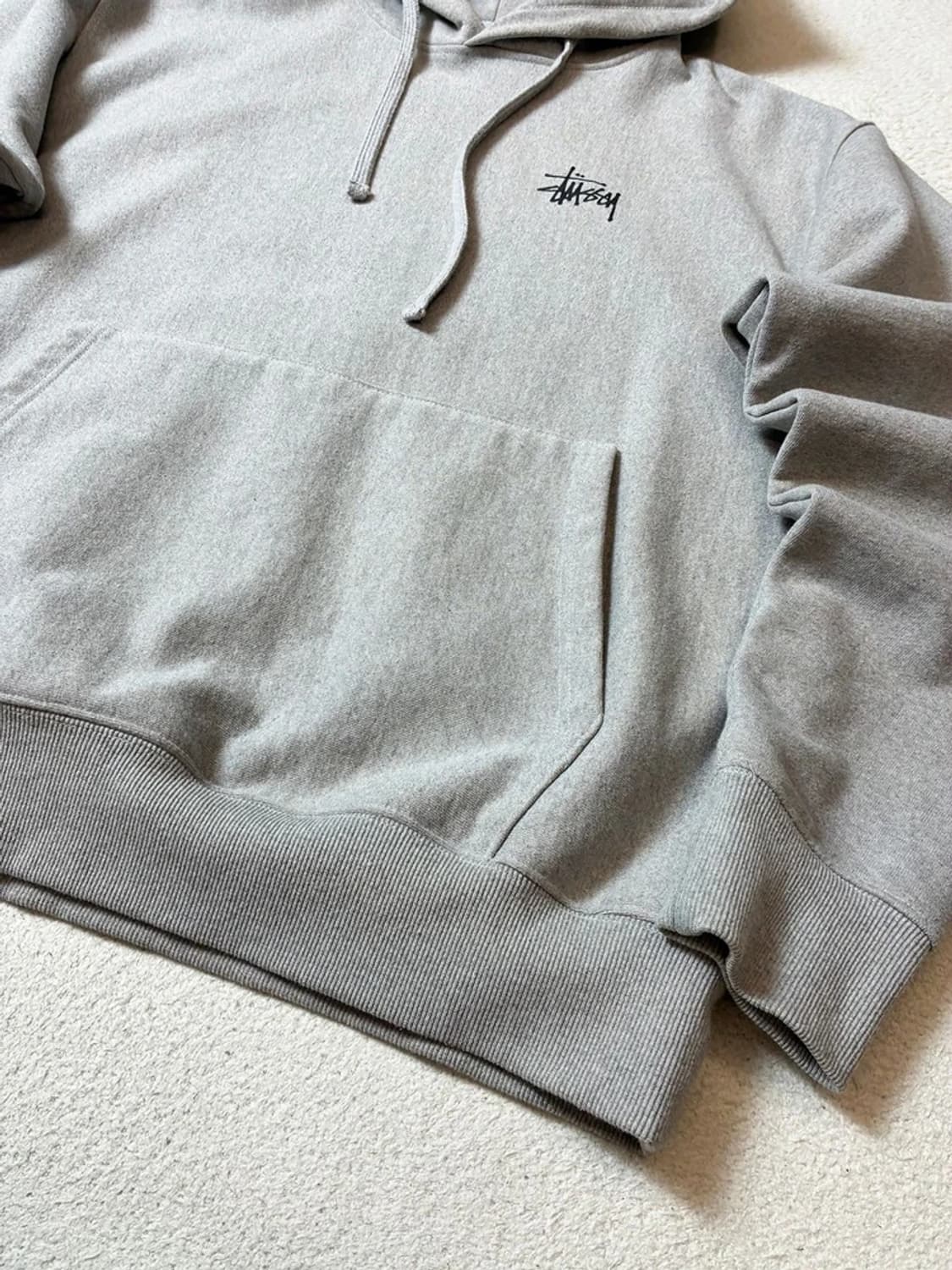 스투시 Stussy 빅로고 헤비코튼 후드티 PN7992 상품이미지5