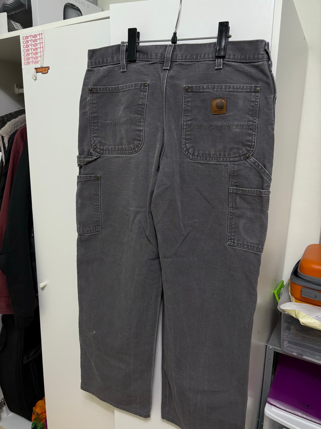 Carhartt Double Knee Work Pants 상품이미지3