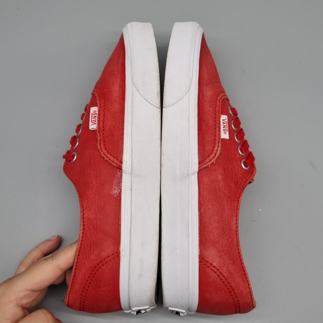 반스 어센틱 레더 스니커즈250  상품이미지5