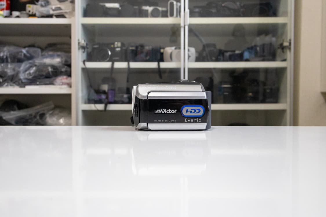 JVC GZ-MG275-B / 빈티지 디지털 캠코더 상품이미지8