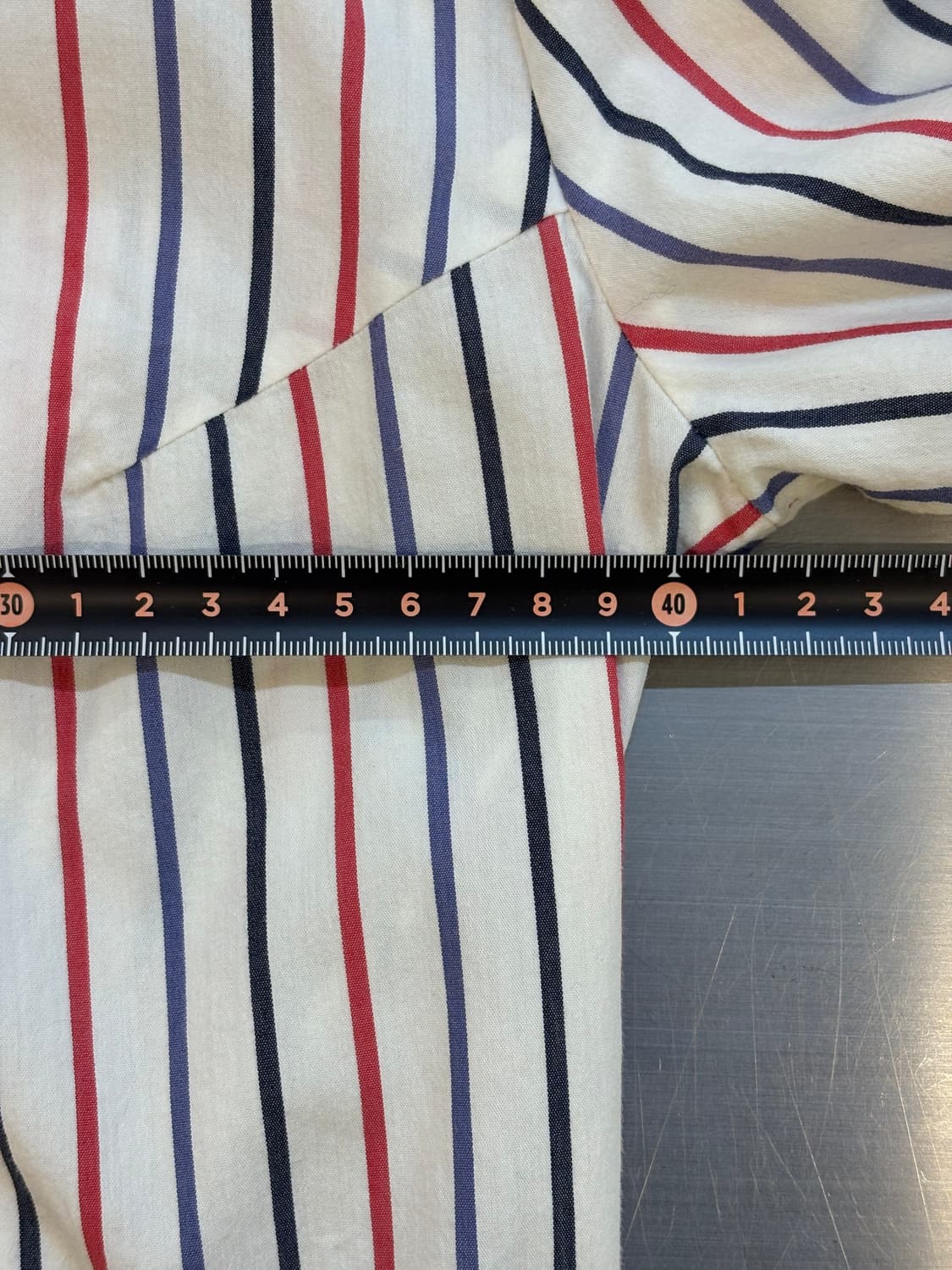 비비안 웨스트우드 레드라벨 스트라이프 셔츠 상품이미지6