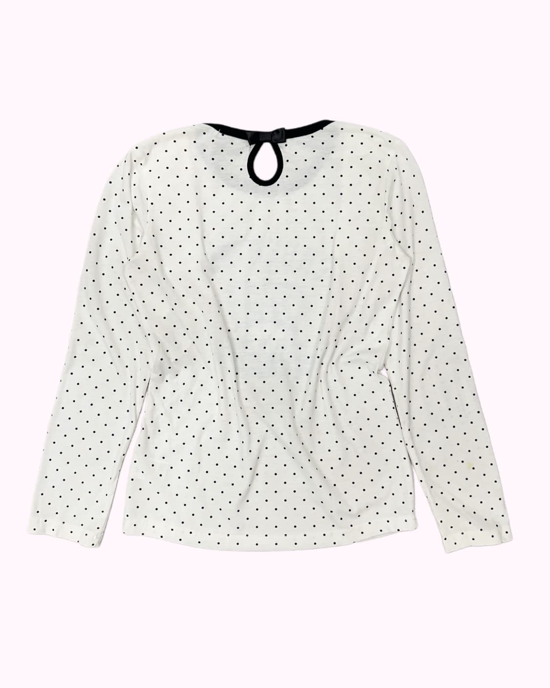 dot pattern frill crown t-shirt 상품이미지4
