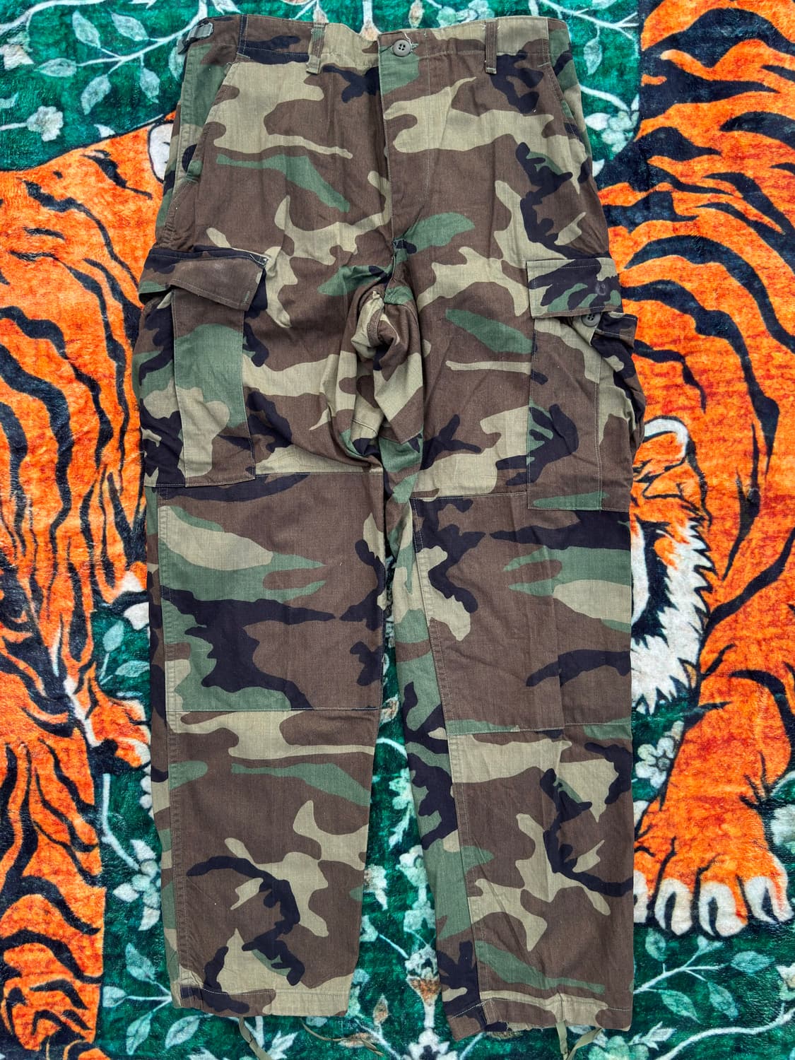 90s BDU camo pants (M-R) 상품이미지2