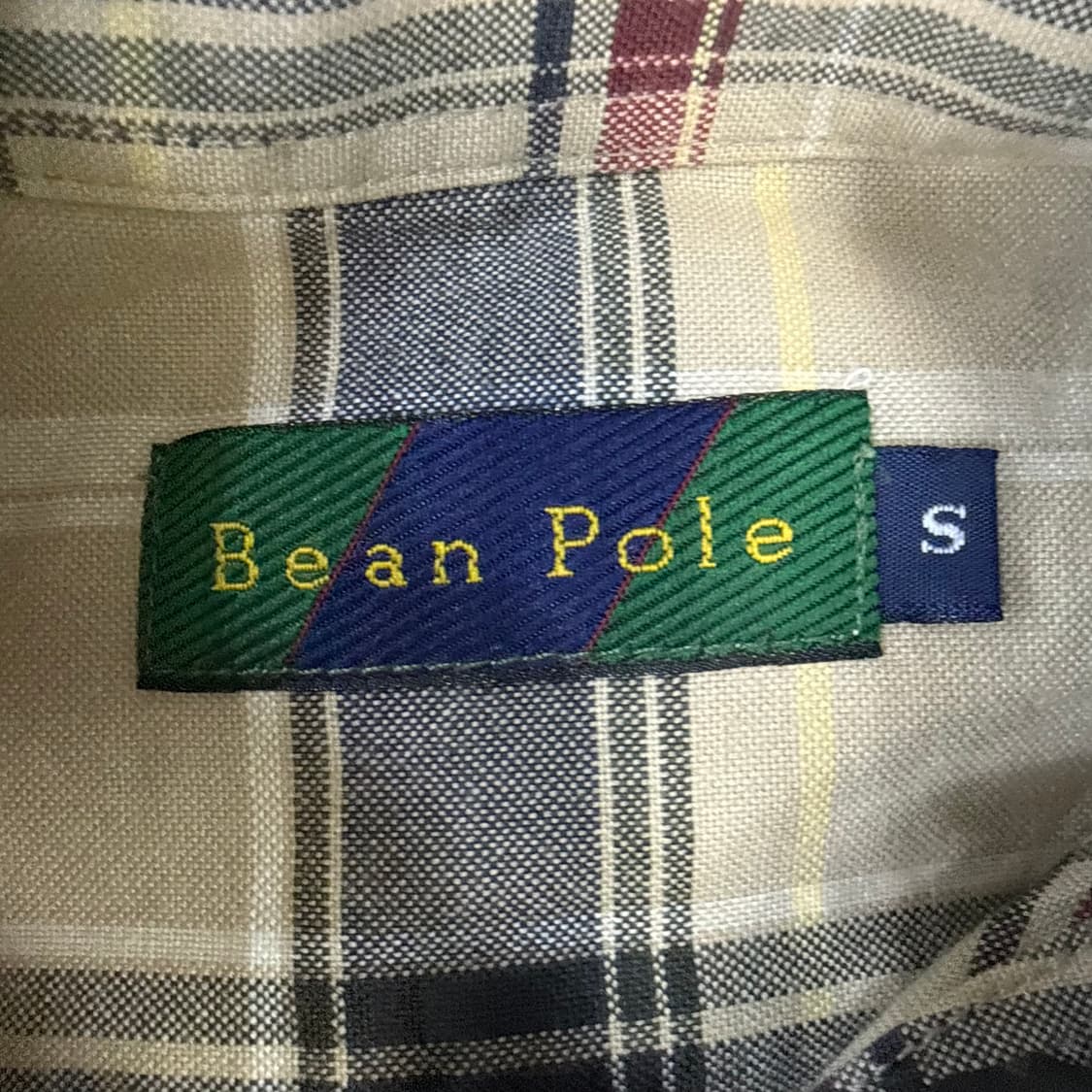 S 빈폴 클래식 체크 셔츠 0227T 상품이미지3