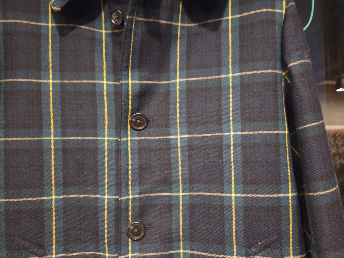 수트컴퍼니 블랙와치 코트 상품이미지6