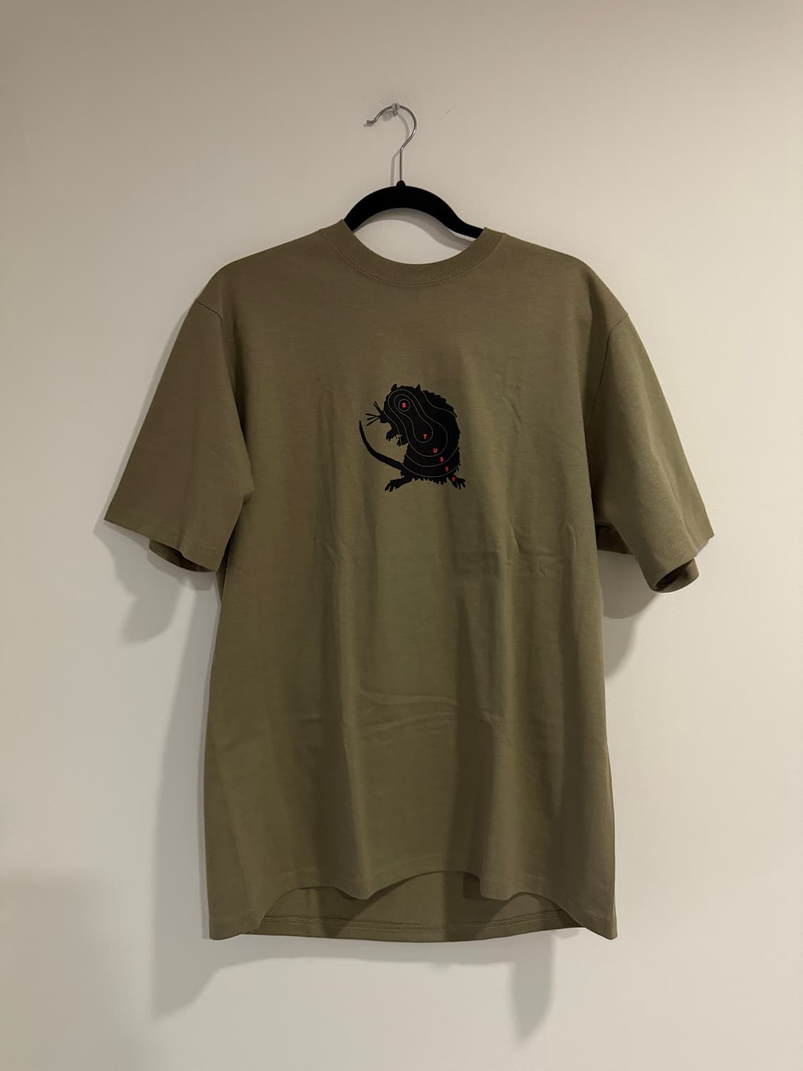 스투시 롱 레인지 티셔츠 아미 상품이미지1