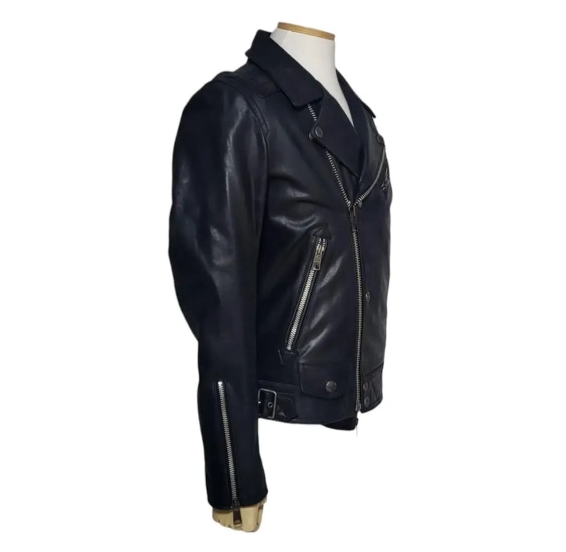 (L) 버커루 가죽자켓 카우하이드자켓 바이크자켓 라이더자켓 상품이미지4