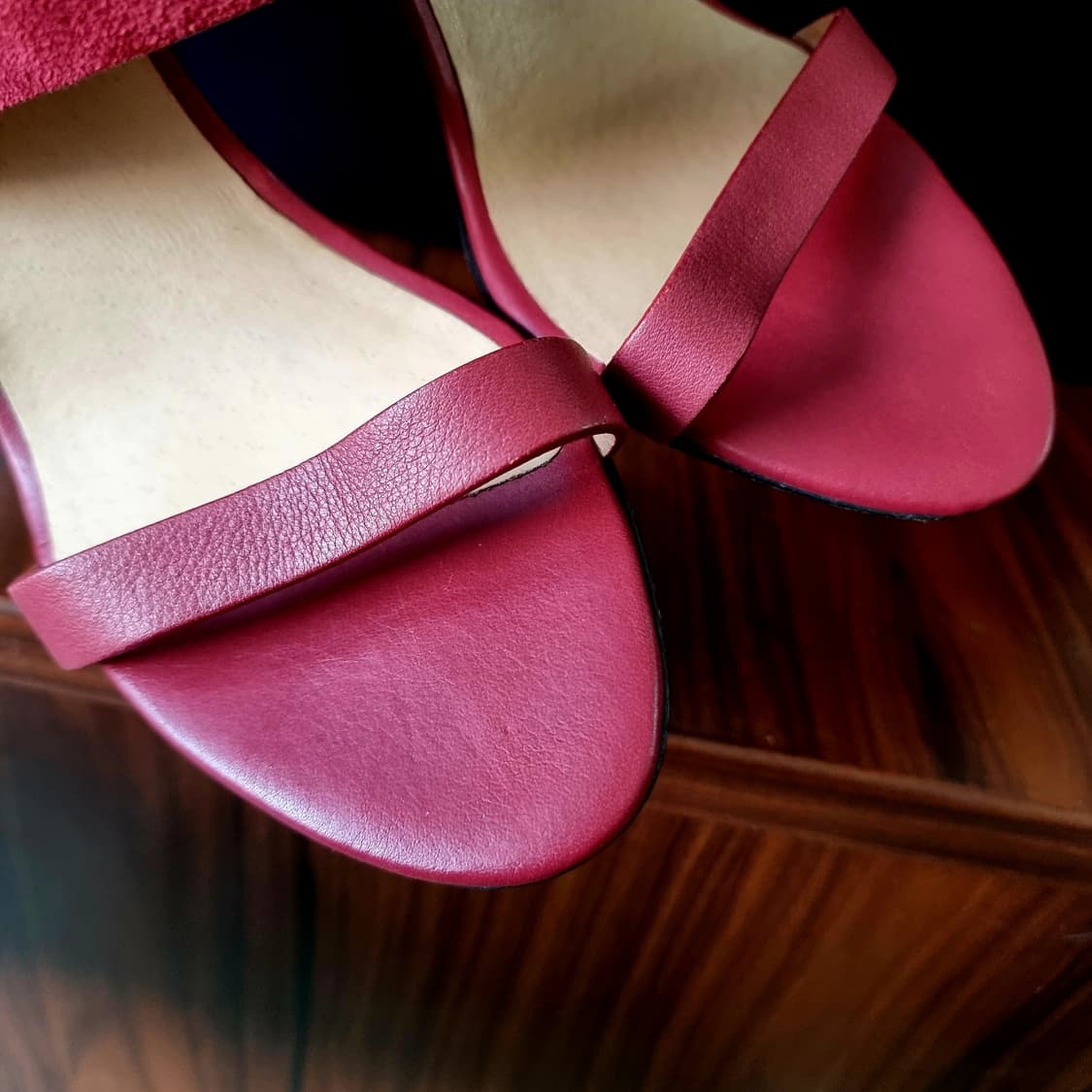 이로 IRO 스웨이드 오픈토힐 펌프스 구두 힐 (38/250) 상태최상 상품이미지4