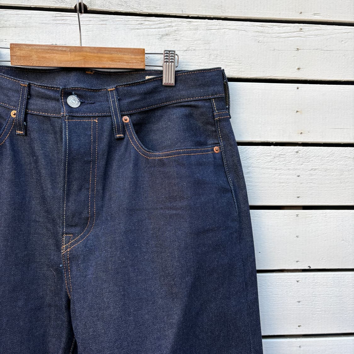 Levi’s 리바이스 150주년 501 셀비지 데님 팬츠 상품이미지3