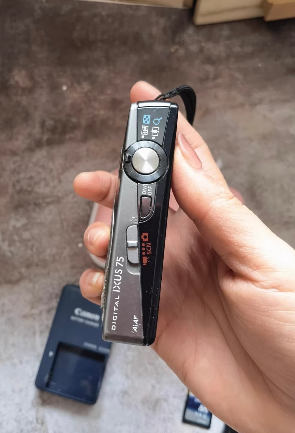 캐논 익서스 75 CANON IXUS 75 빈티지 디지털카메라 디카 상품이미지8