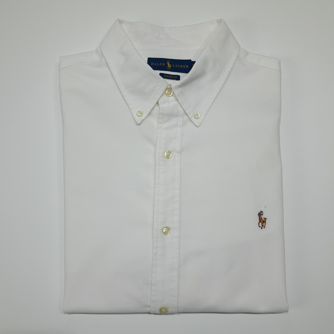 CL467 2XL 폴로 클래식핏 멀티포니 화이트 옥스포드 셔츠 남방 상품이미지9