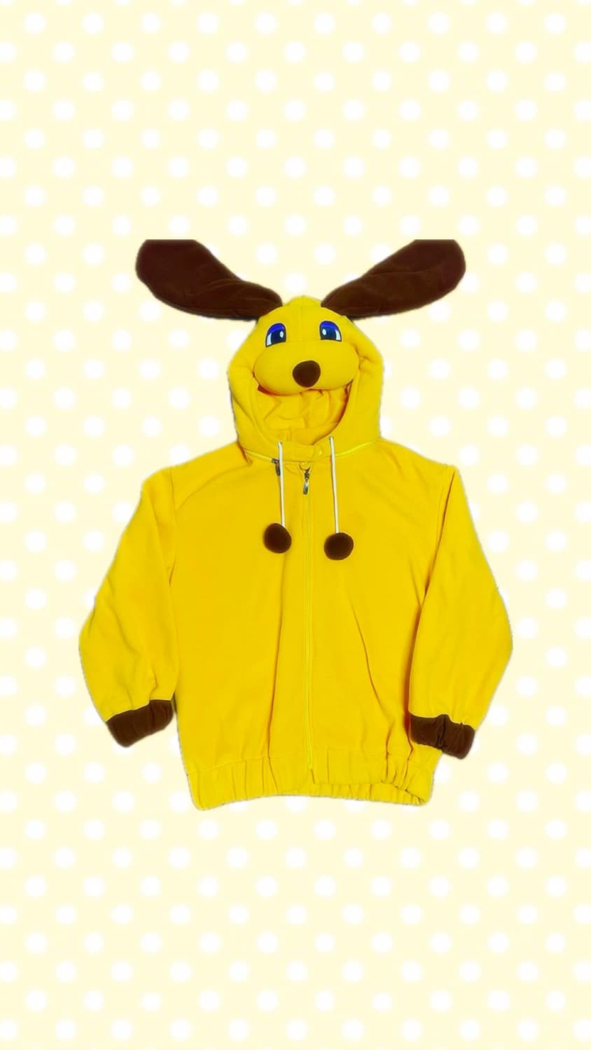 강아지가 되는 후드 집업 🐶 상품이미지1