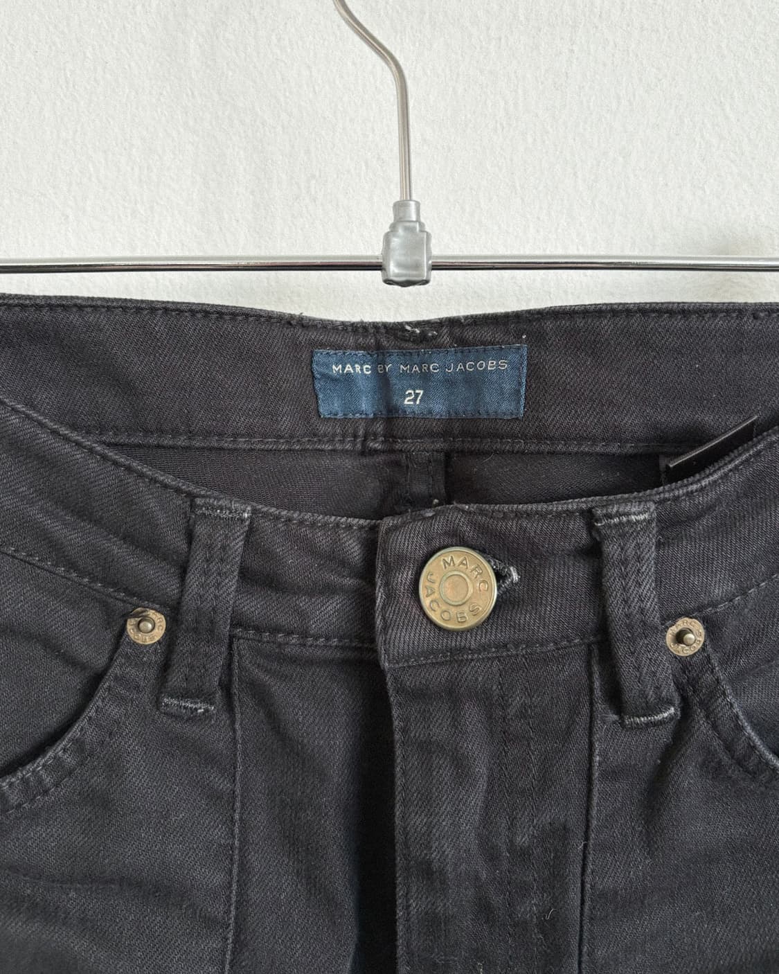 마크제이콥스 멀티지퍼 왁스코팅 바이커데님 상품이미지6