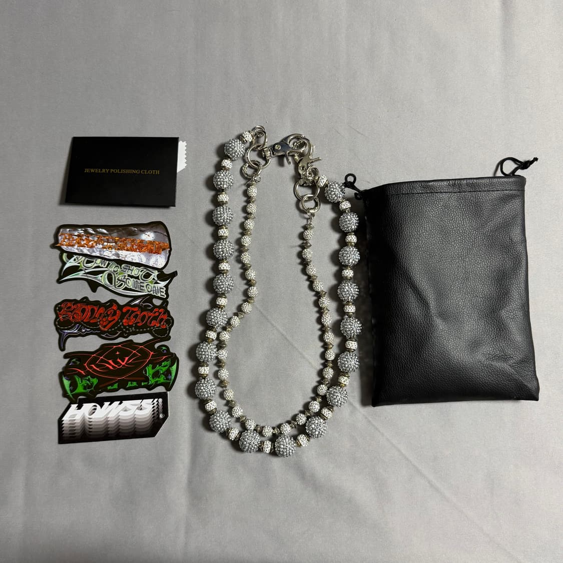 (OS) Howss 바지 체인 상품이미지4