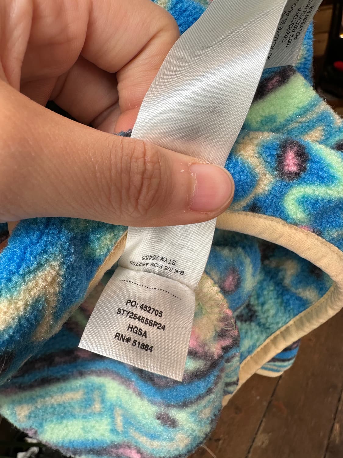 Z-388 파타고니아 신칠라  상품이미지9