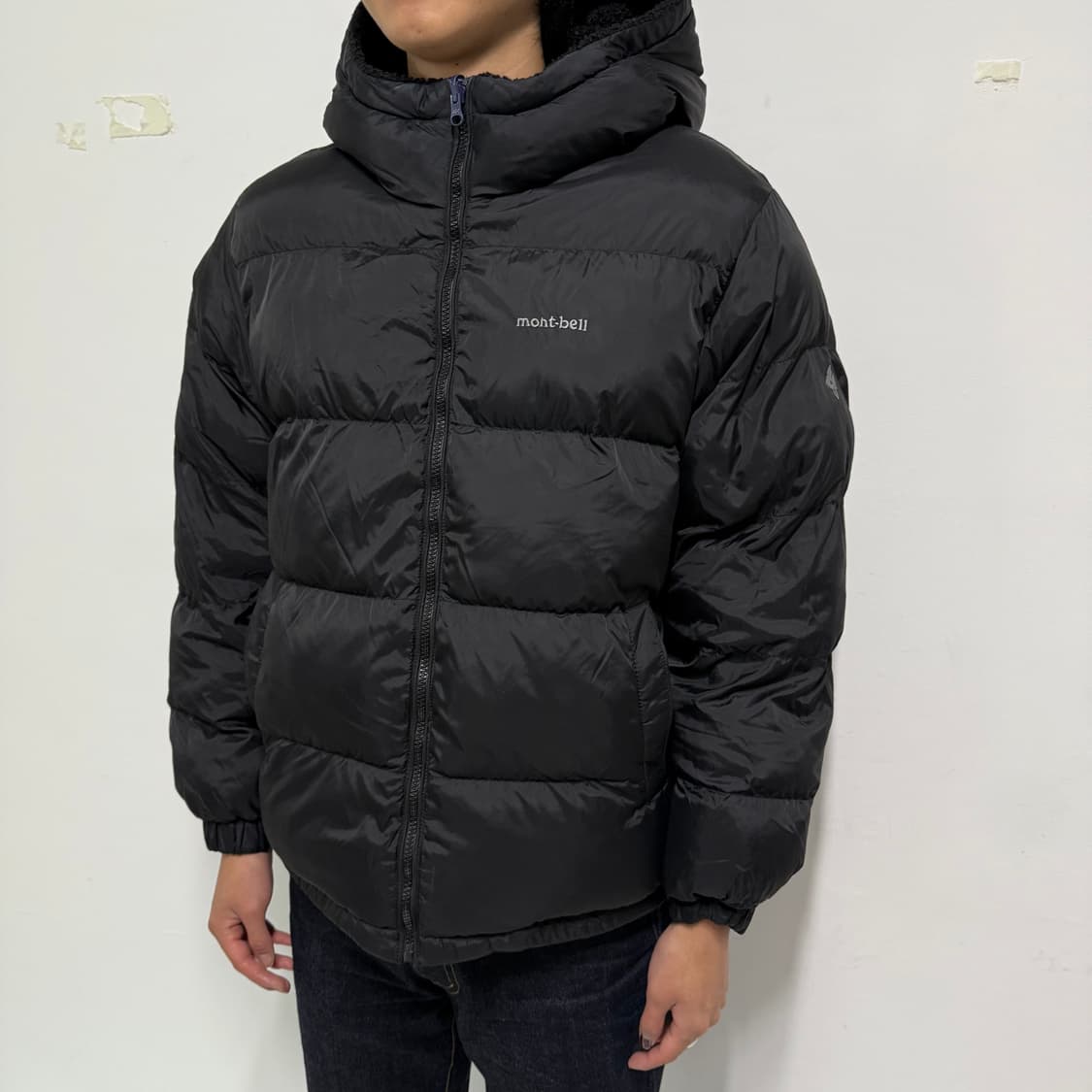 몽벨 리버시블 플리스 패딩  상품이미지5