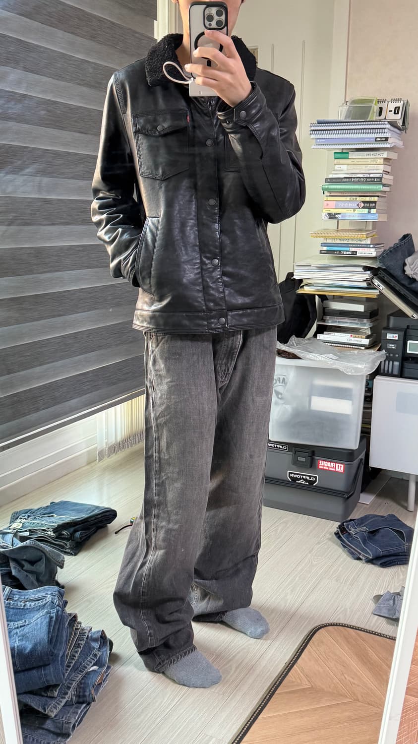 갭 w35 l32 데님팬츠 판매  상품이미지3