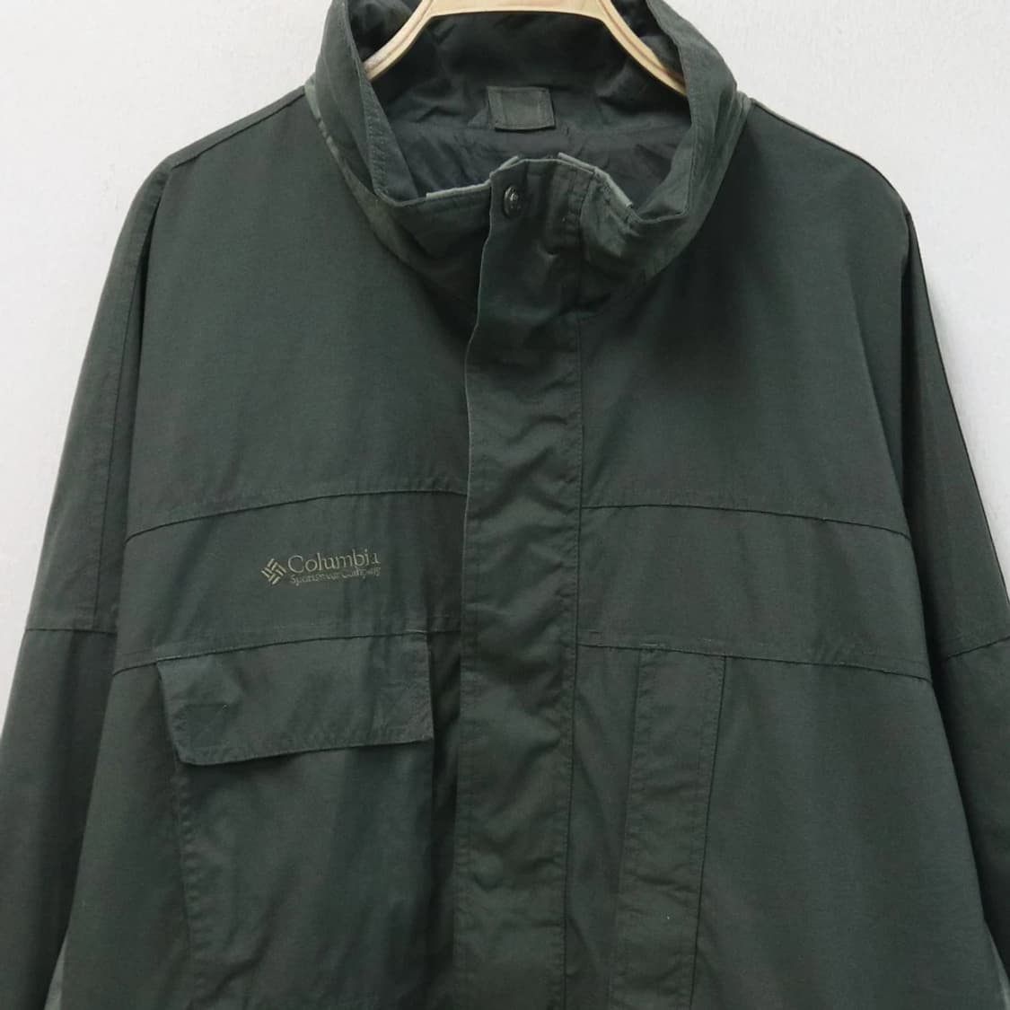 90'S 콜롬비아 야상 바람막이 63962 상품이미지3