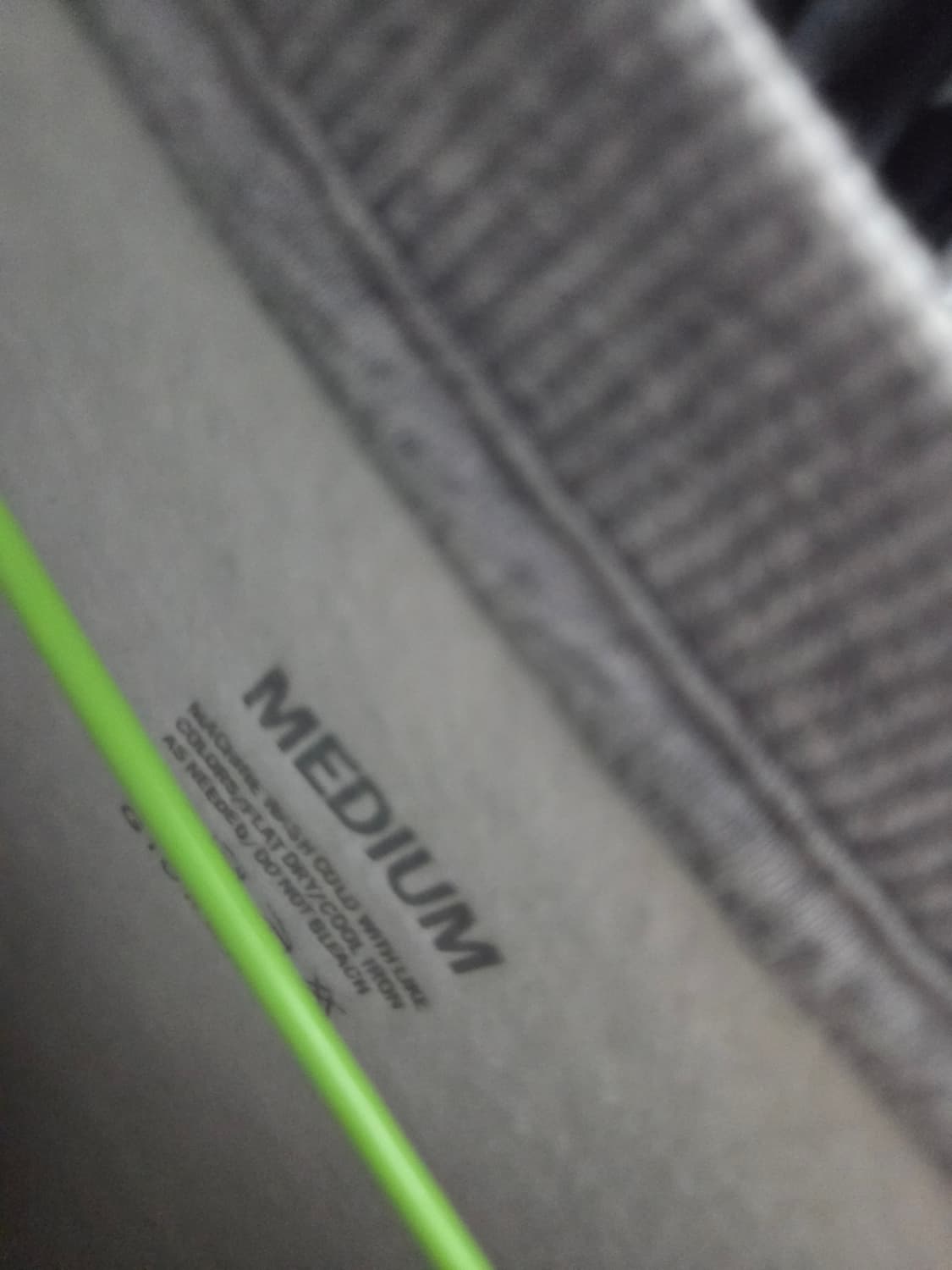 지오다노 기모 맨투맨 M 그레이 상품이미지2