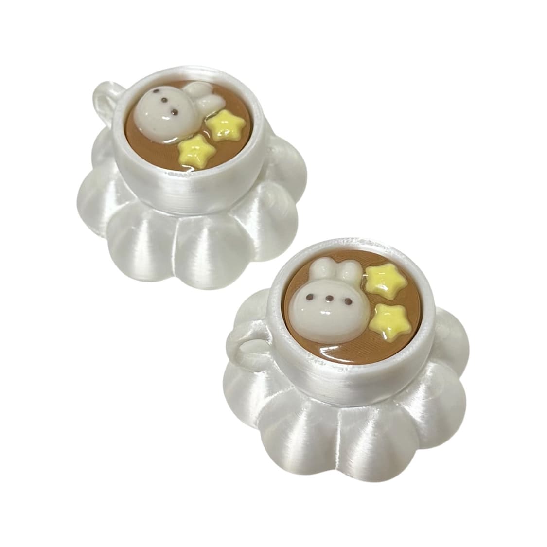 버블 라떼 클리커 클릭커 키캡 키링 피젯토이 상품이미지2