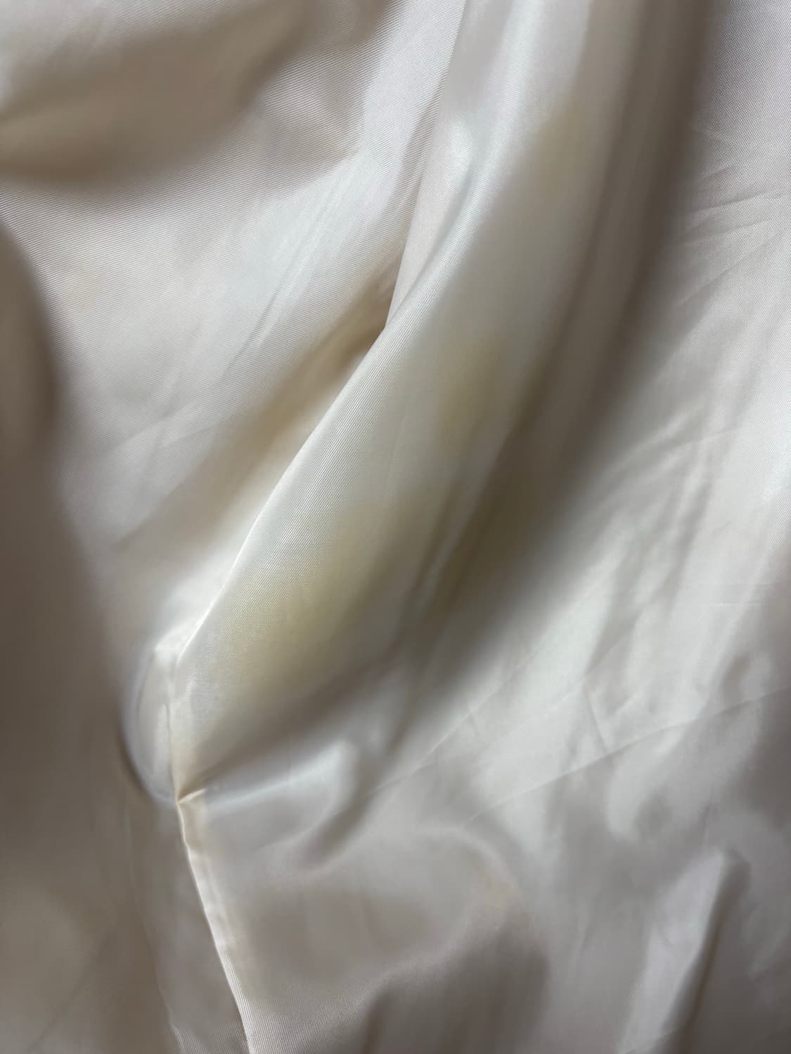 뮤제 아이보리 울 더플코트 상품이미지6