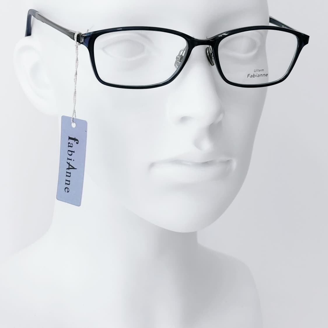 FABIANNE 블루 뿔테 데드스탁 빈티지안경 상품이미지5