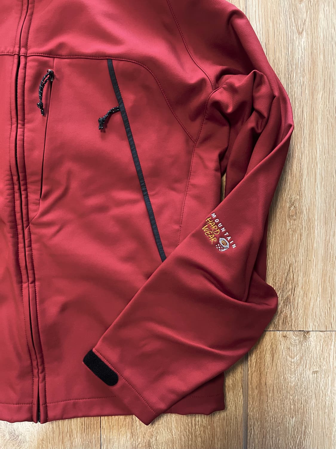 귝내 유일 90s Made USA 마운틴하드웨어 소프트쉘 자켓 고프코어 상품이미지2