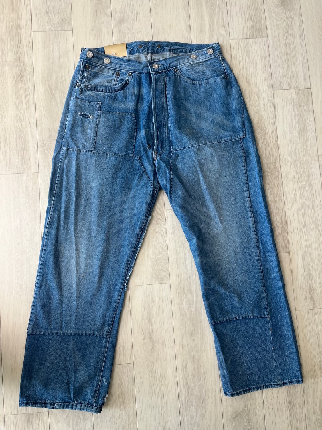 리바이스빈티지클로딩 LVC90501-0011 BANDIT 33사이즈 상품이미지1