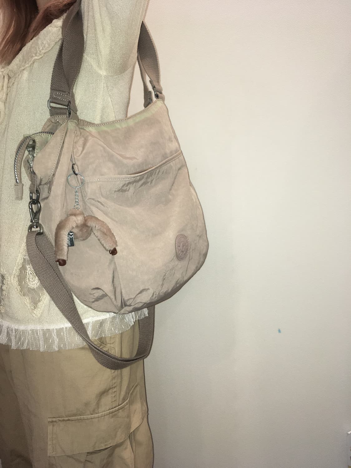 Kipling beige cross bag 상품이미지3