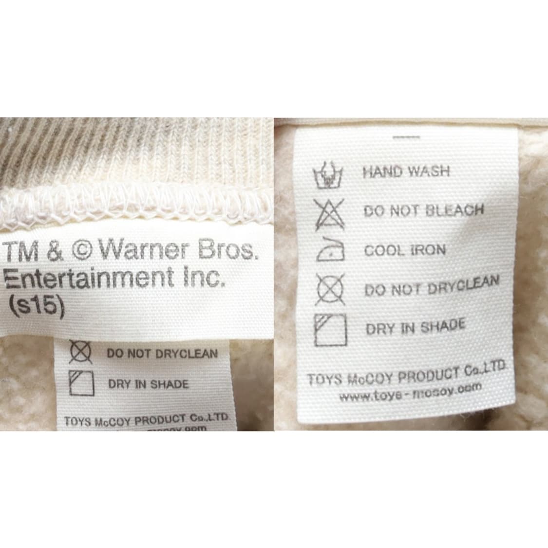 토이즈 맥코이 Toys Mccoy Printing Sweatshirt  상품이미지10