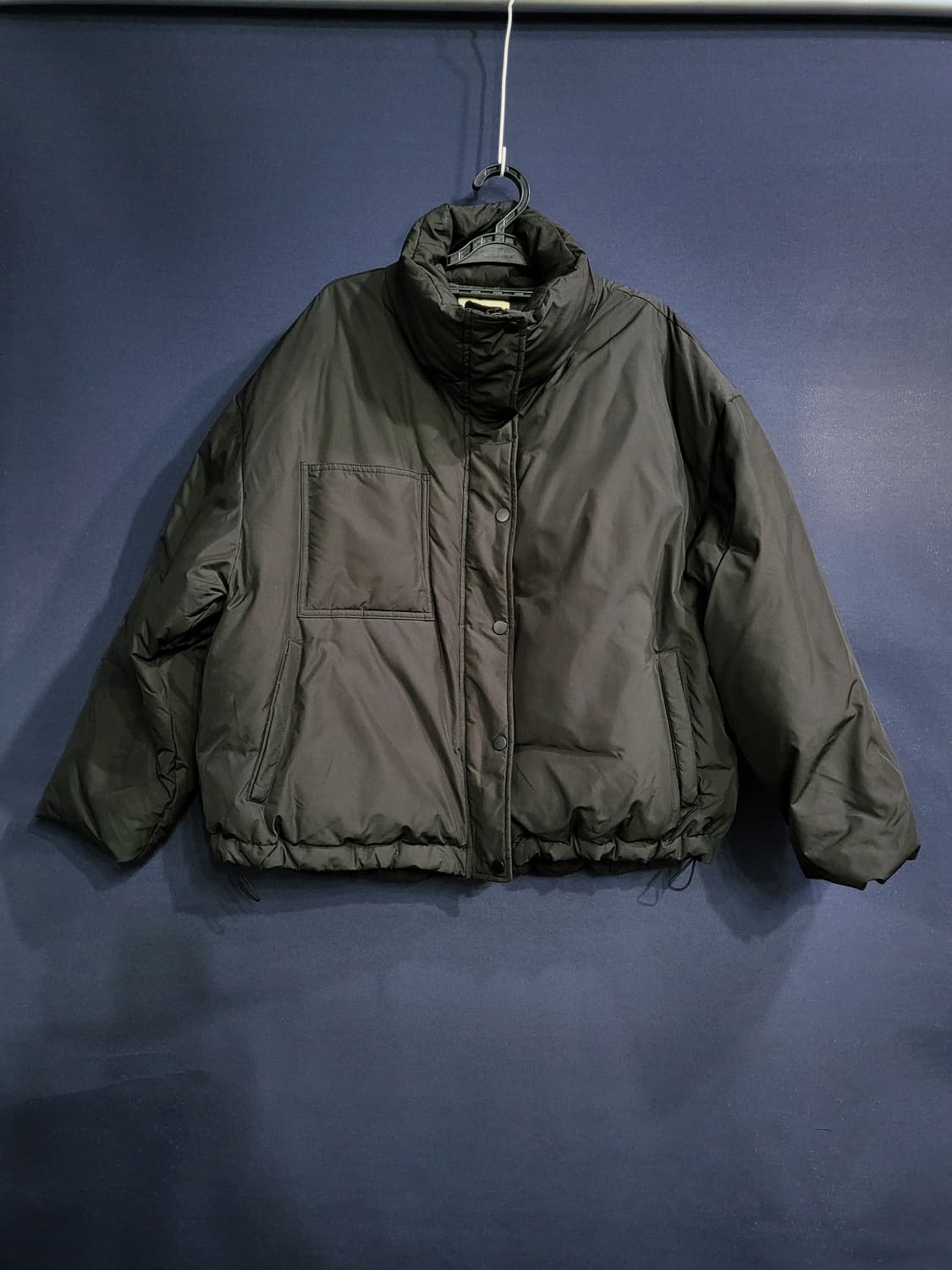 콜라보토리 하이넥 구스다운패딩 오버핏 상품이미지2